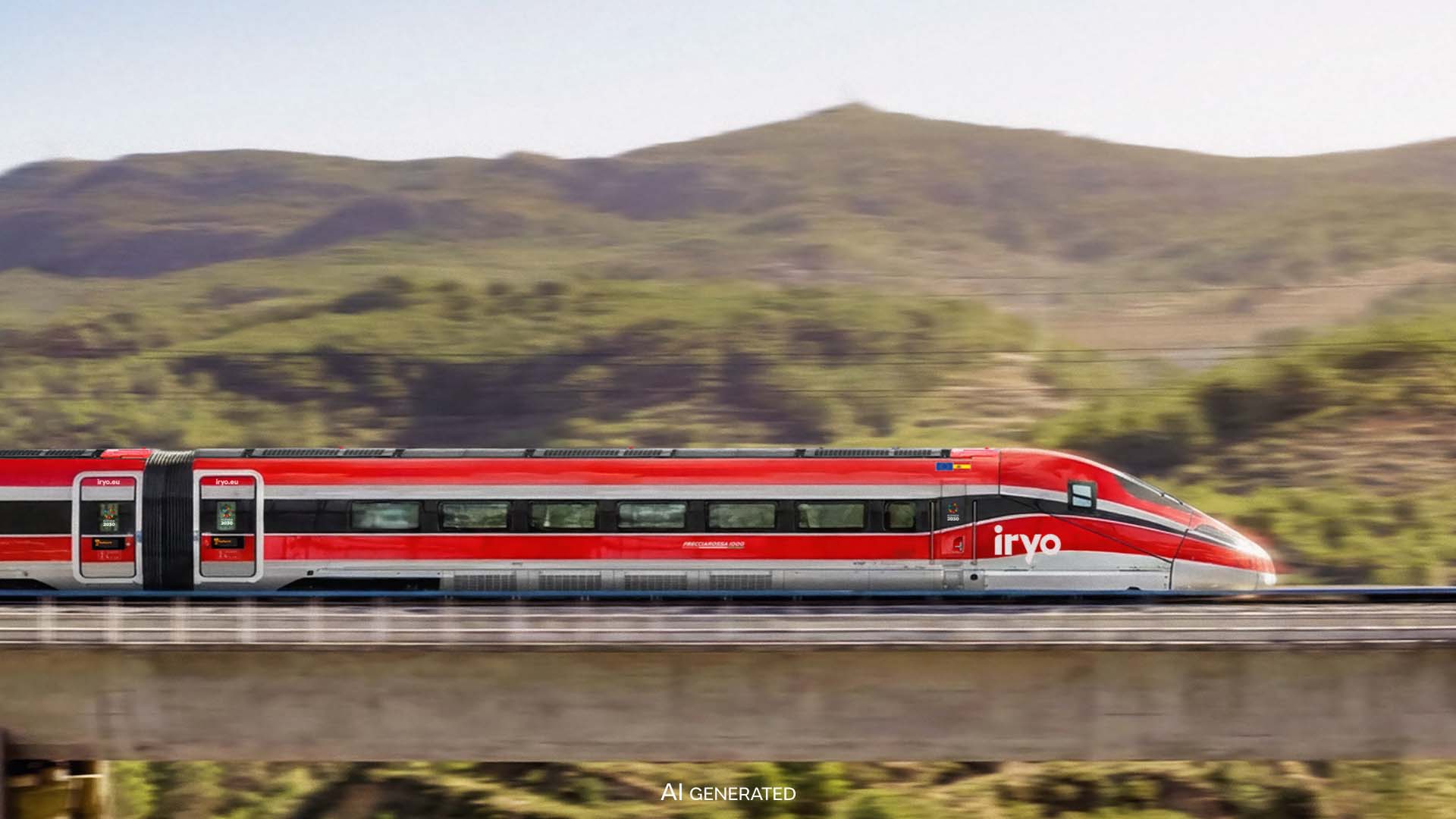 High-speed train