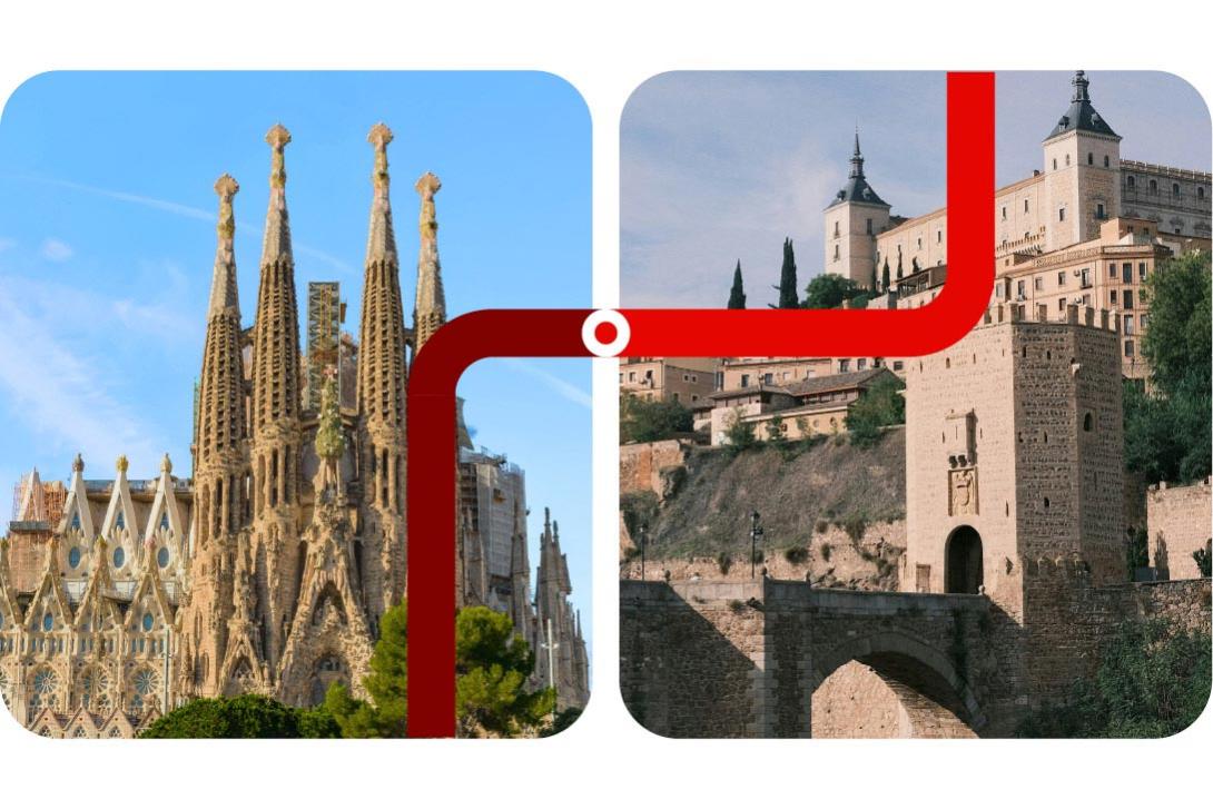 Barcelona Toledo 