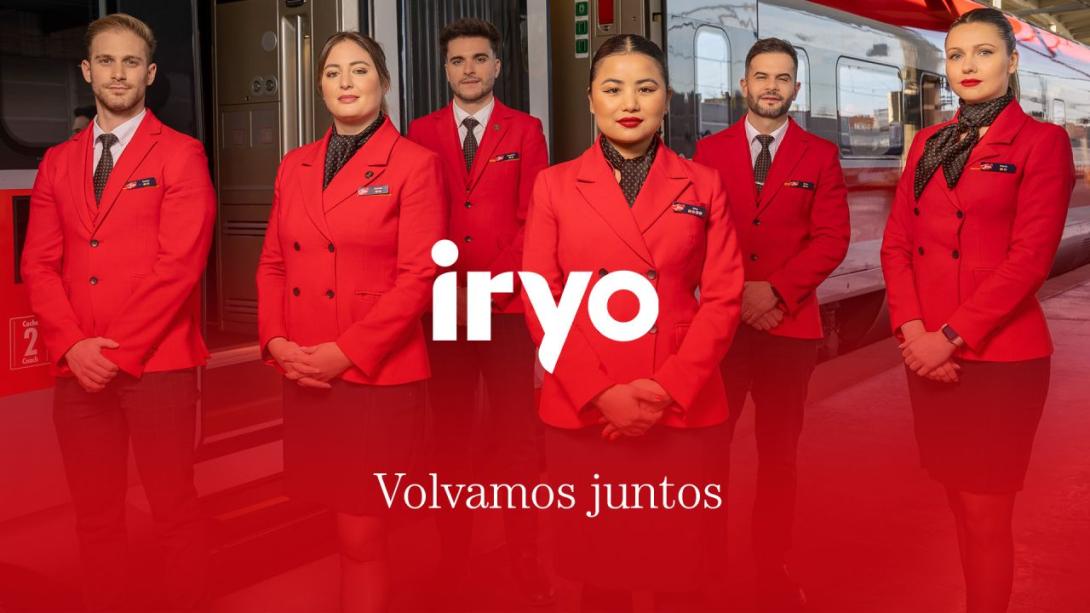 volvamos juntos iryo