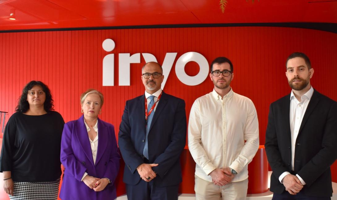 firma convenio iryo